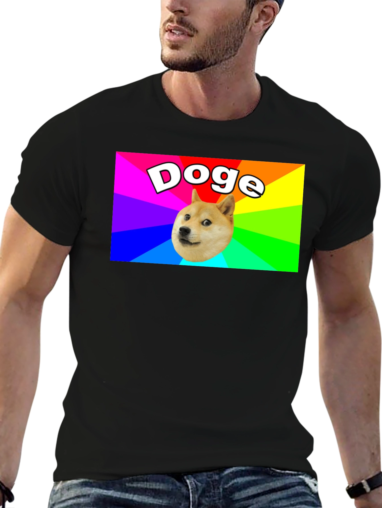Doge Meme T-Shirt - Classic Internet Humor