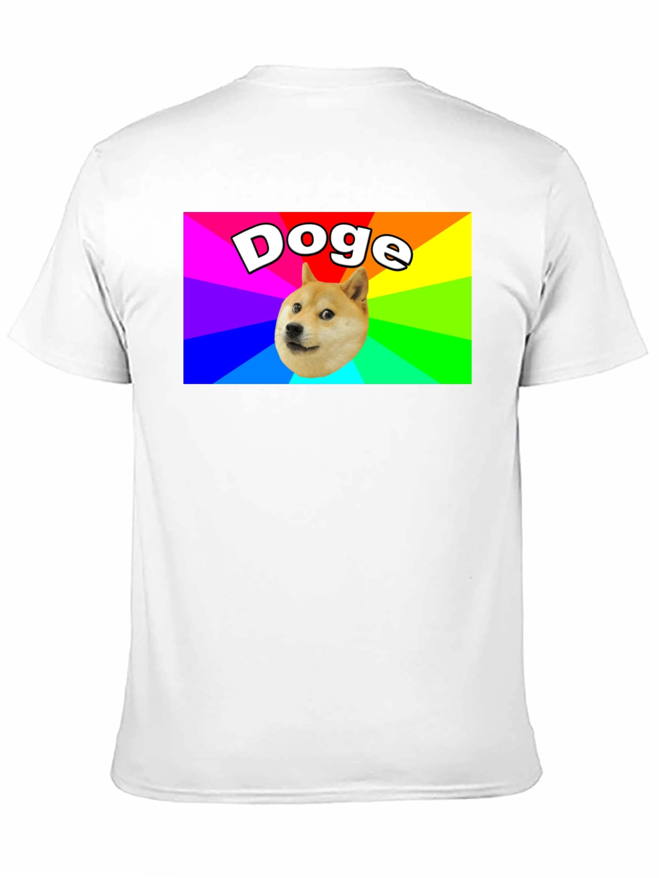 Doge Meme T-Shirt - Classic Internet Humor