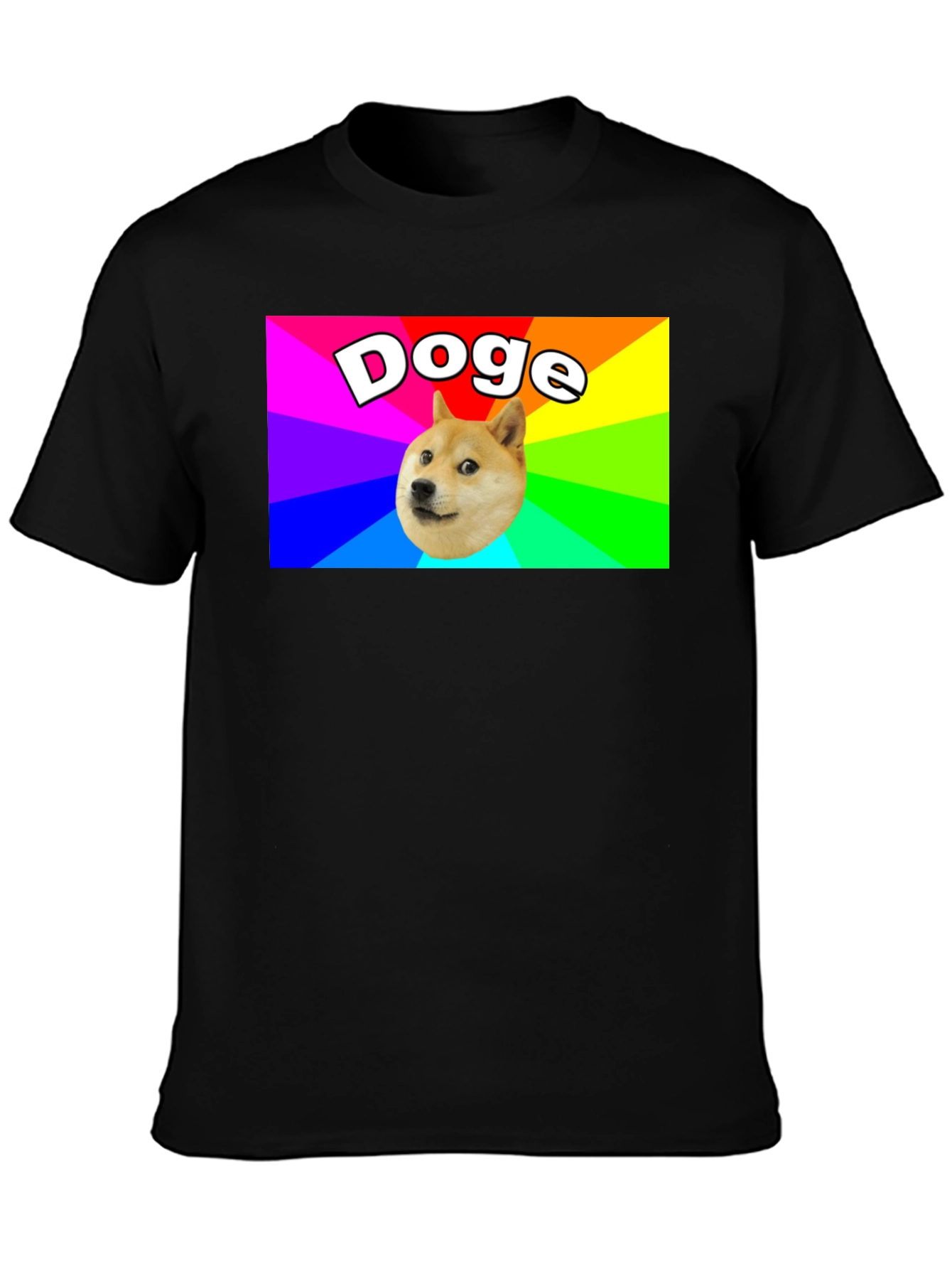 Doge Meme T-Shirt - Classic Internet Humor