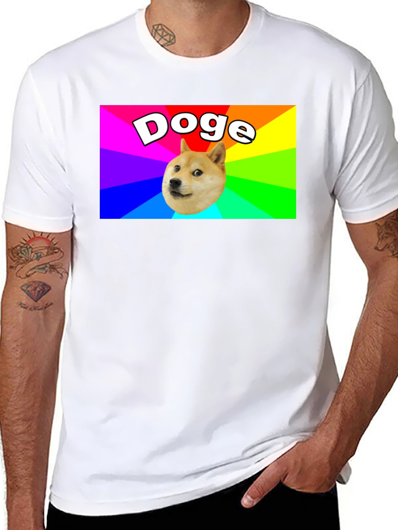 Doge Meme T-Shirt - Classic Internet Humor