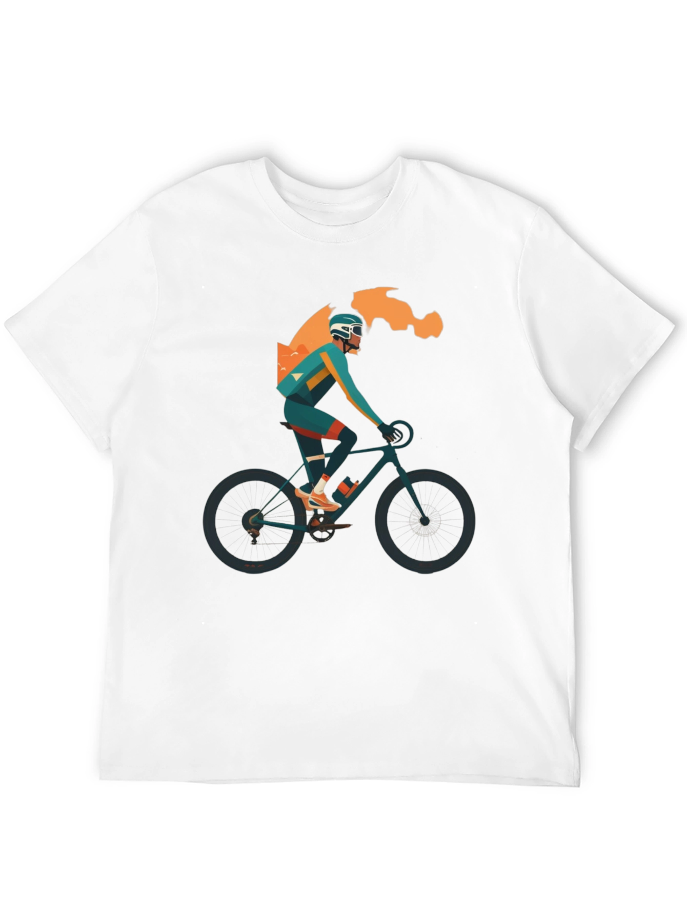 Cyclist Graphic T-Shirt - Ride in Style!