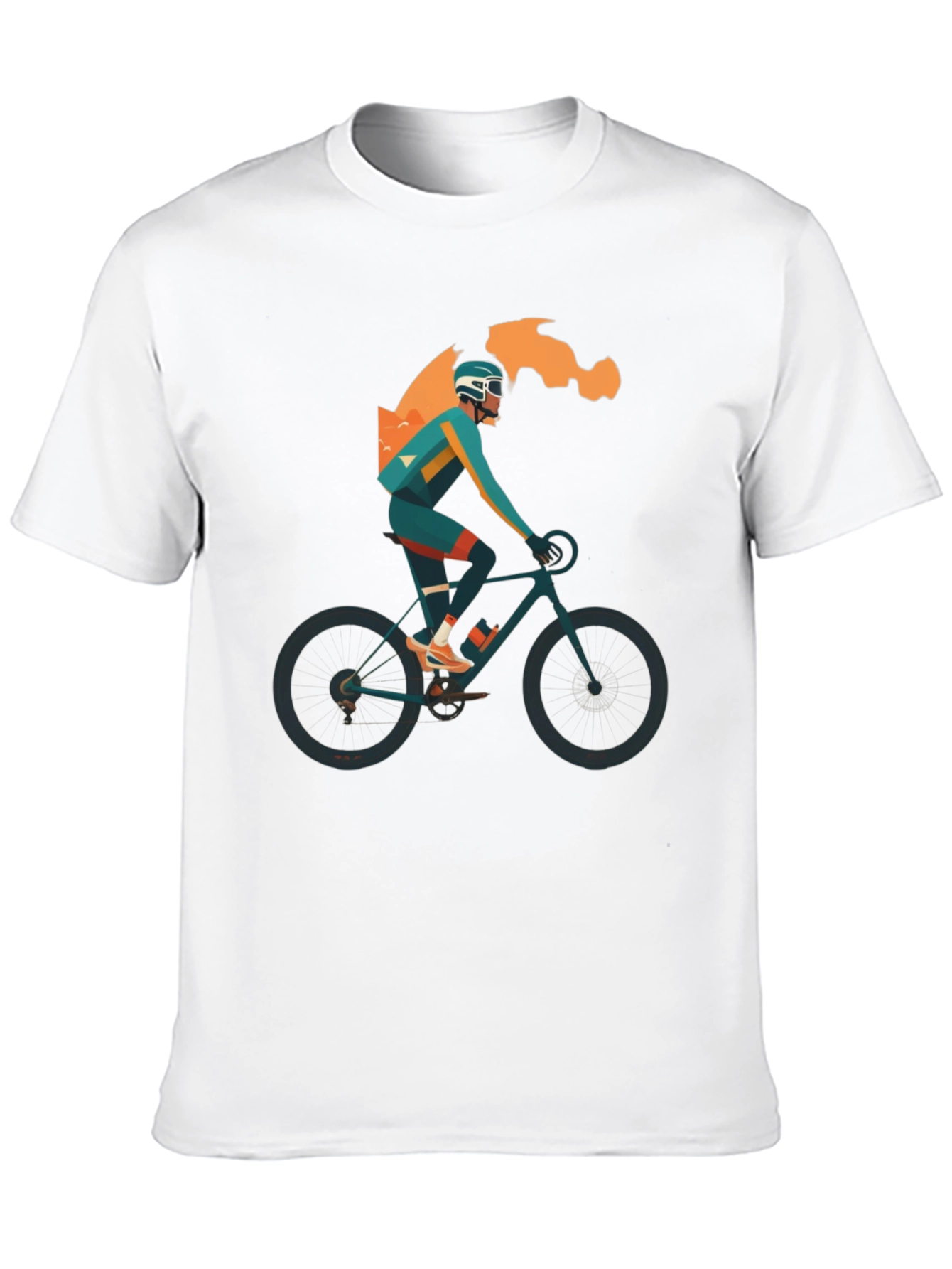 Cyclist Graphic T-Shirt - Ride in Style!
