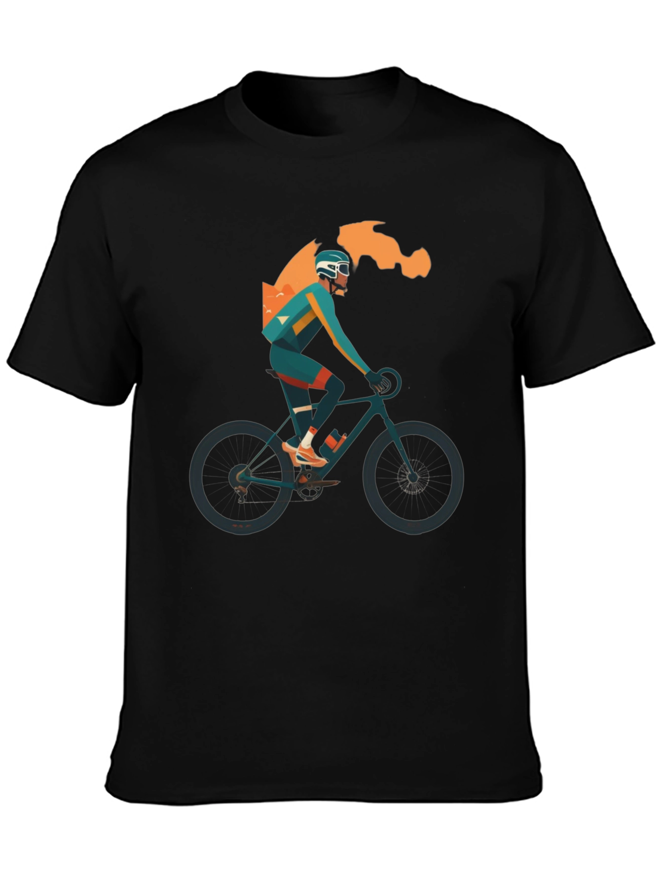 Cyclist Graphic T-Shirt - Ride in Style!