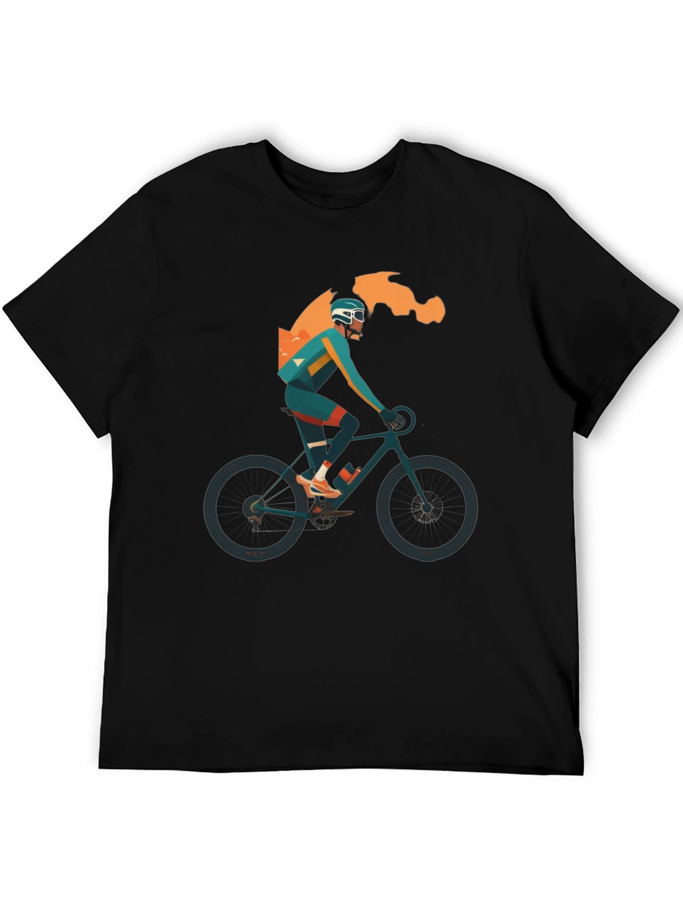 Cyclist Graphic T-Shirt - Ride in Style!
