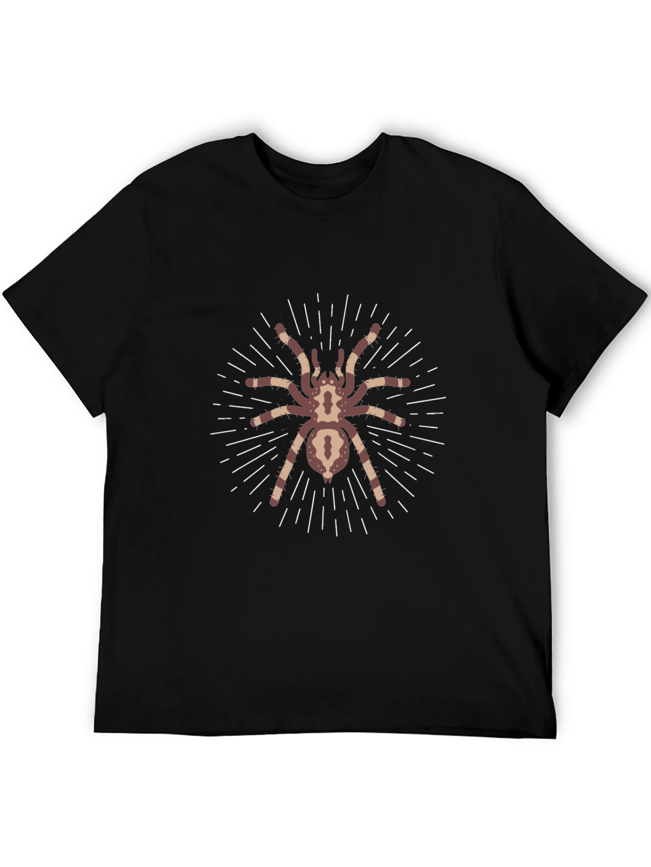 Spider Graphic Tee - Unique Design