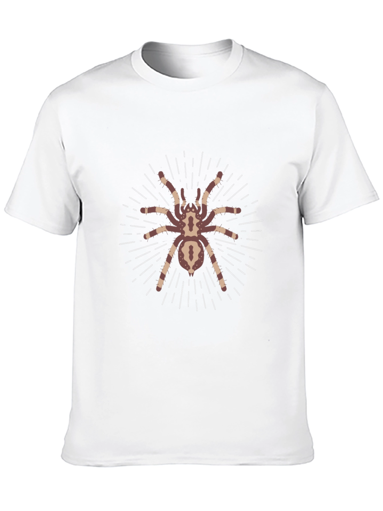 Spider Graphic Tee - Unique Design