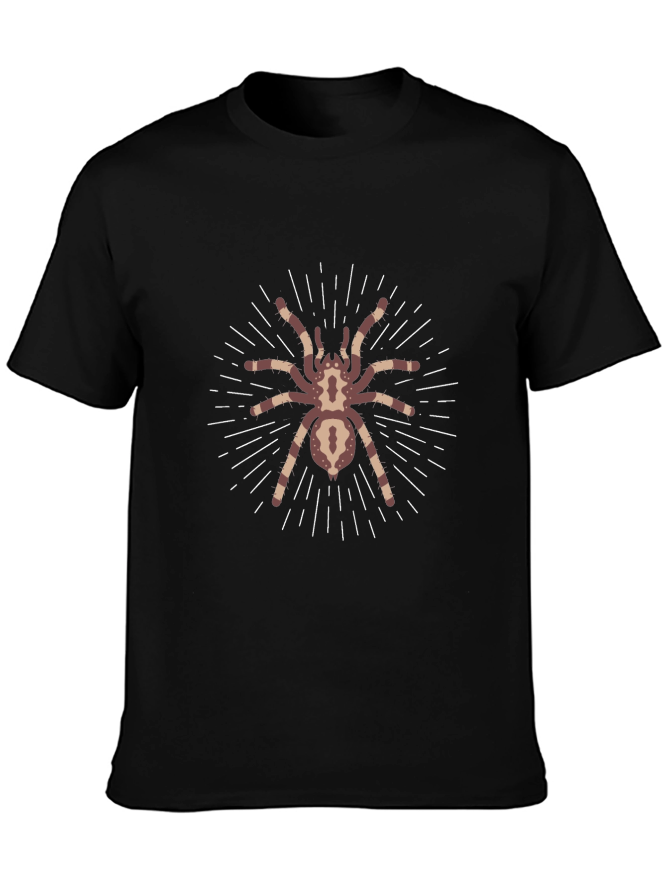 Spider Graphic Tee - Unique Design
