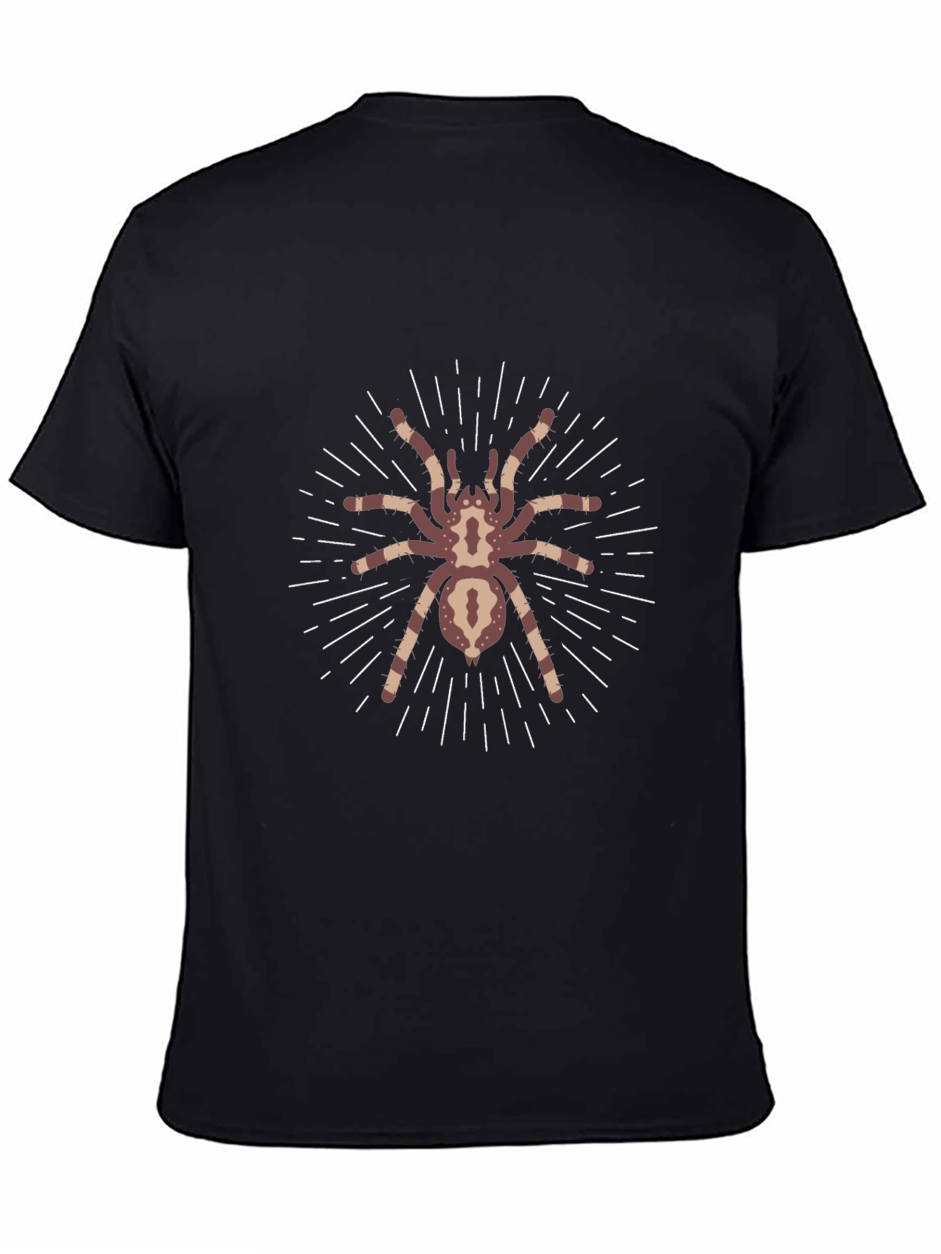 Spider Graphic Tee - Unique Design