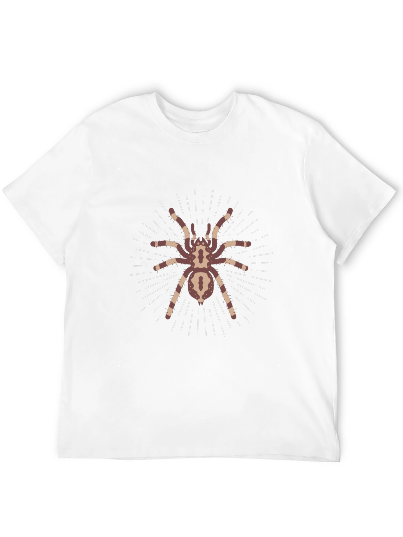 Spider Graphic Tee - Unique Design