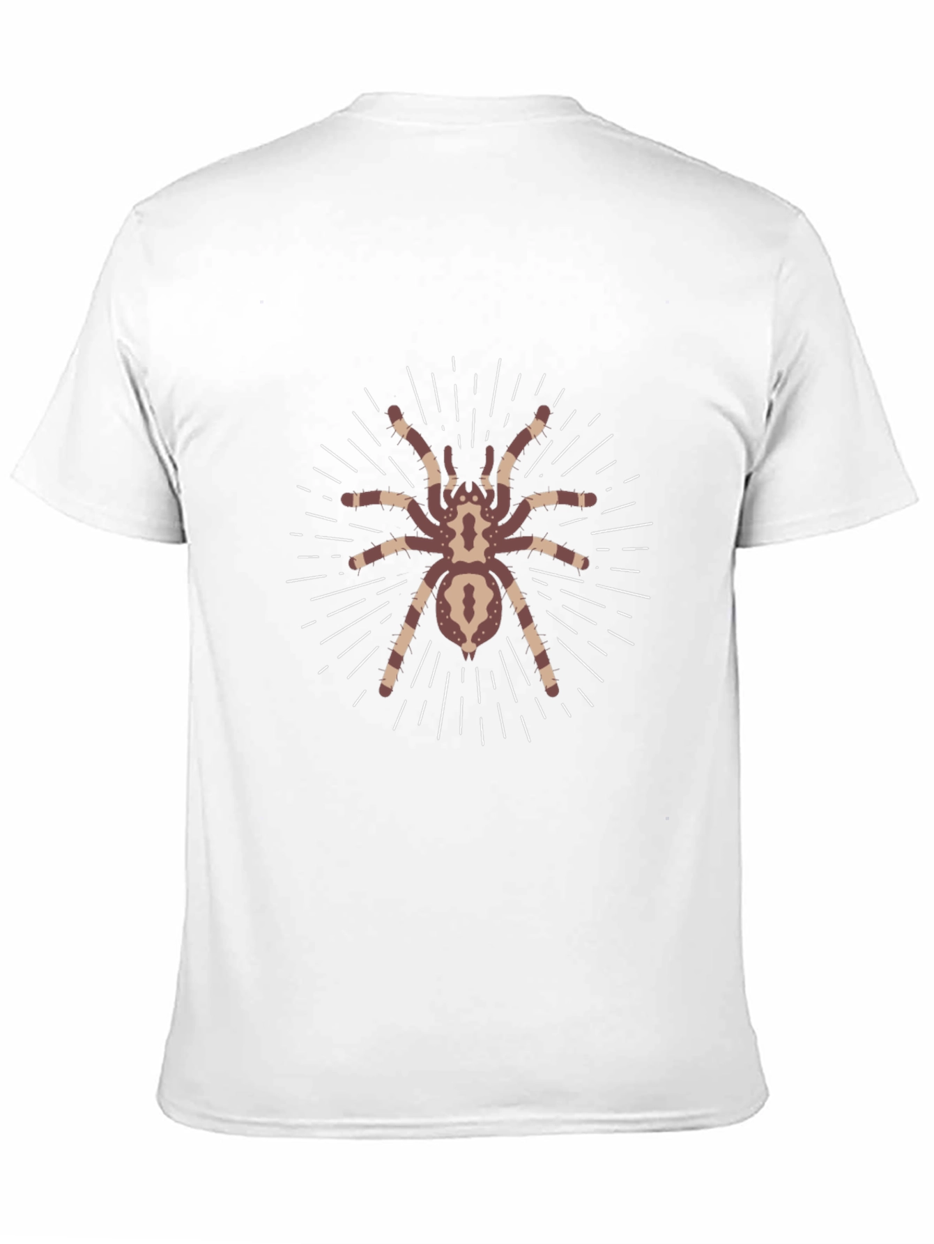 Spider Graphic Tee - Unique Design