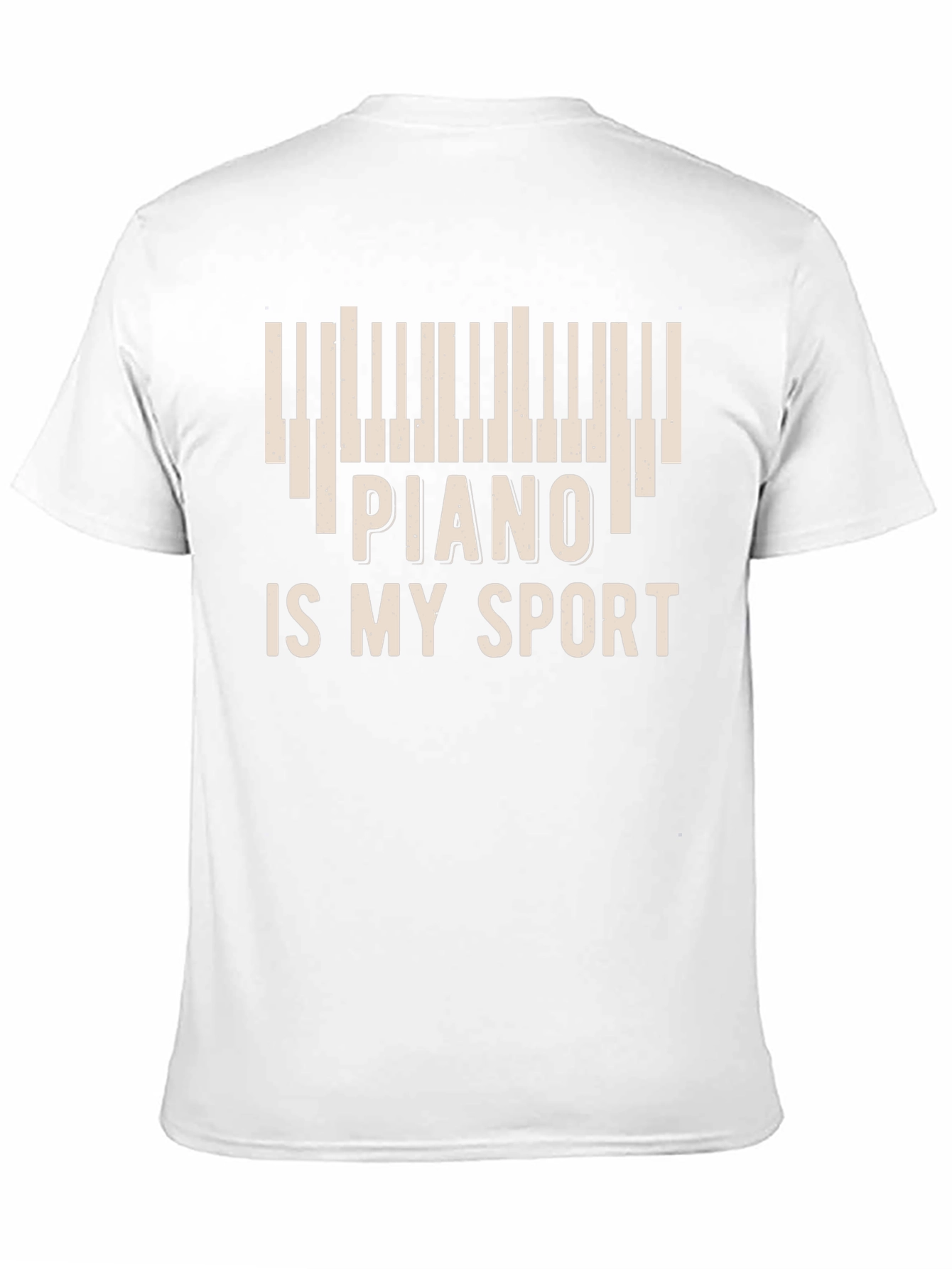 Piano Is My Sport T-Shirt - Musician Tee
