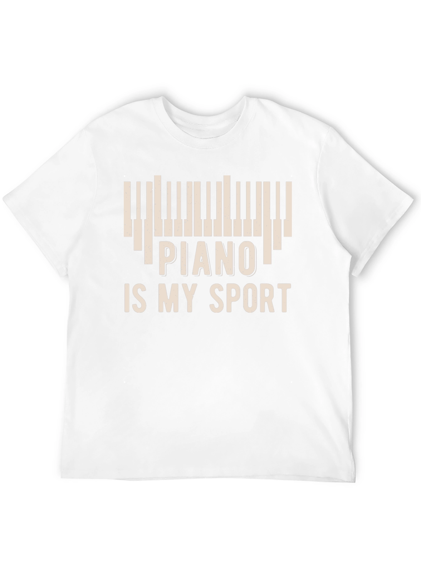 Piano Is My Sport T-Shirt - Musician Tee