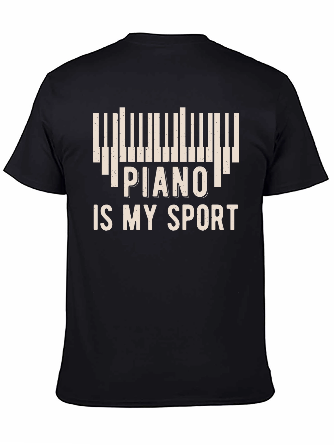 Piano Is My Sport T-Shirt - Musician Tee