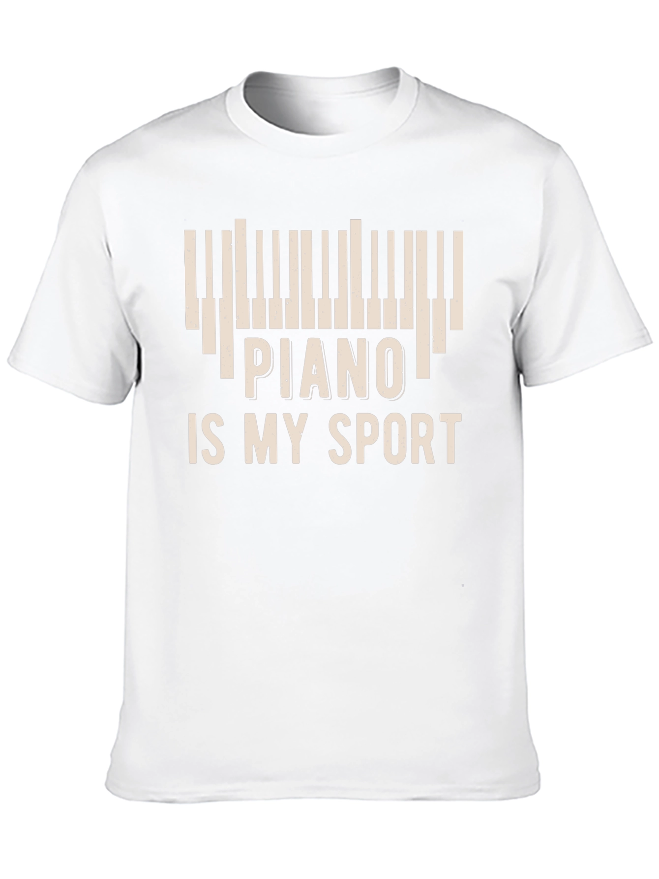 Piano Is My Sport T-Shirt - Musician Tee