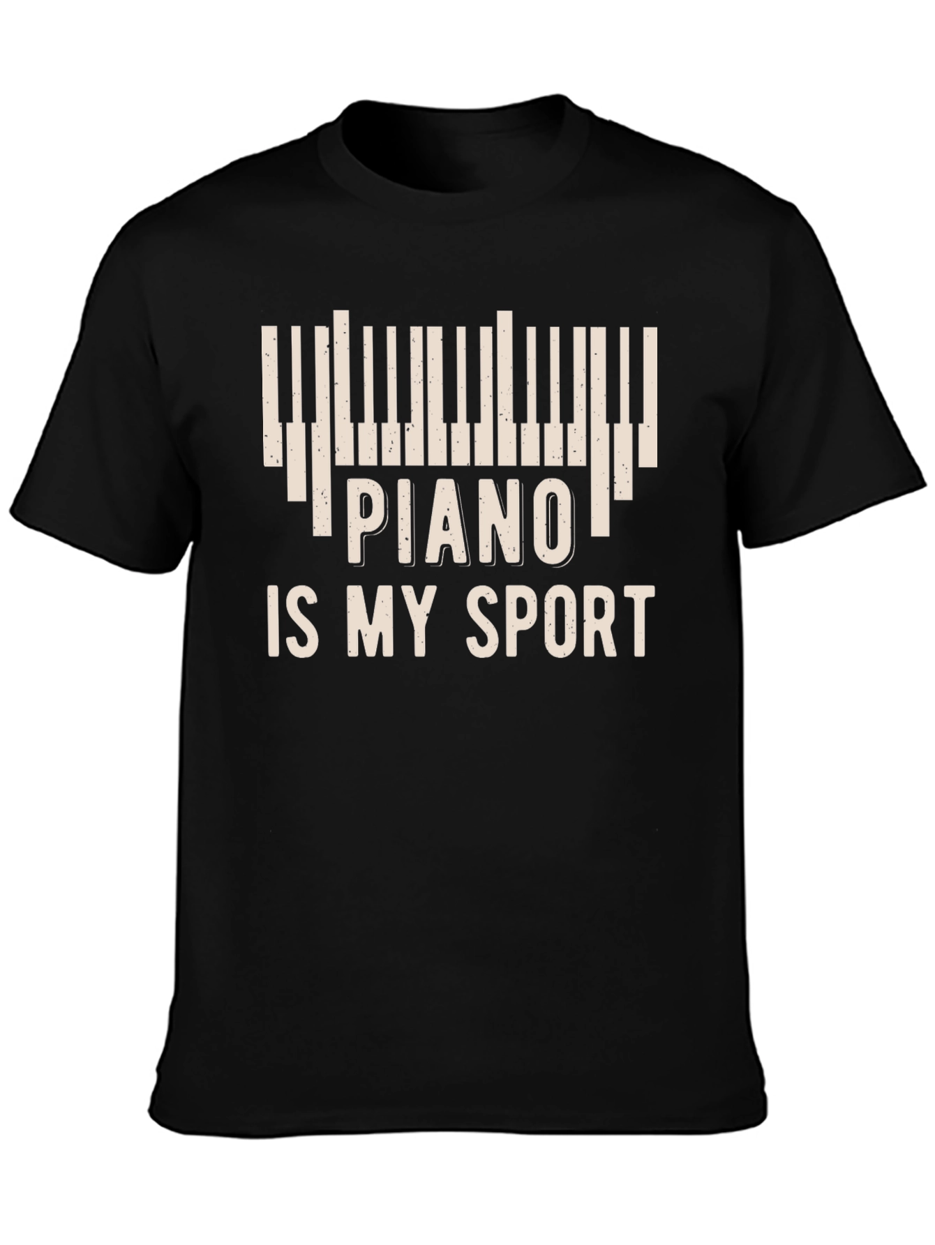 Piano Is My Sport T-Shirt - Musician Tee