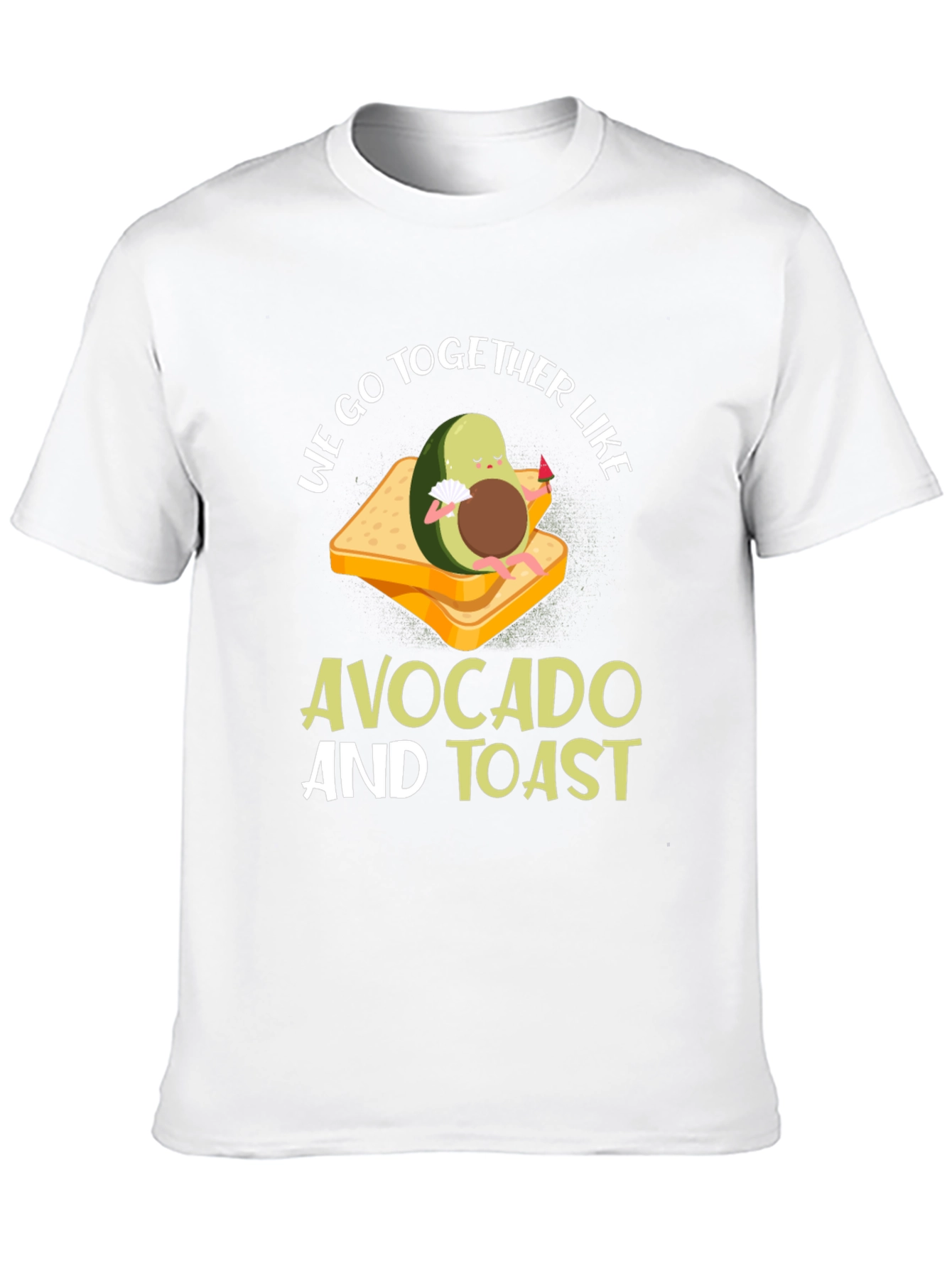 Avocado Toast Graphic Tee