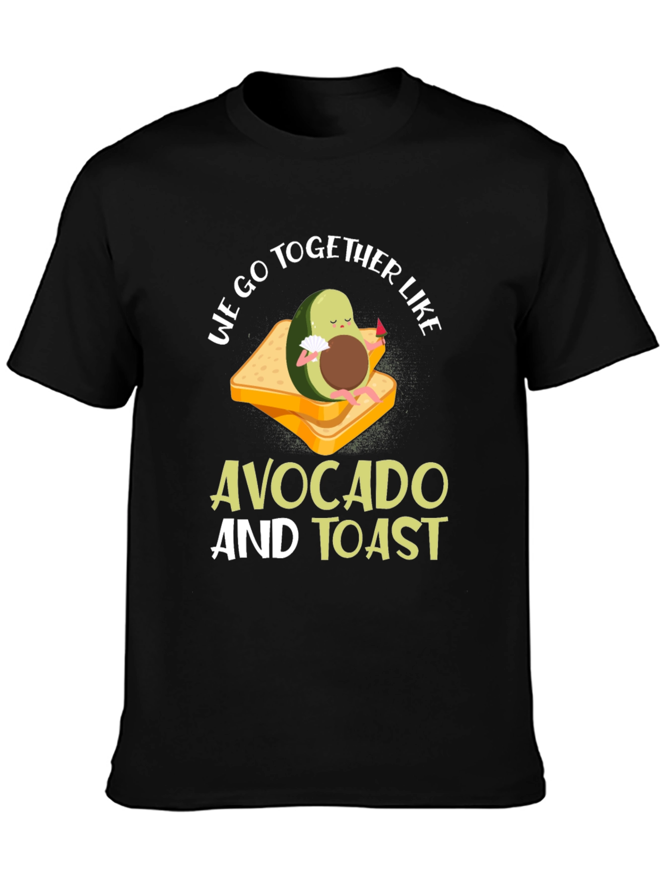 Avocado Toast Graphic Tee