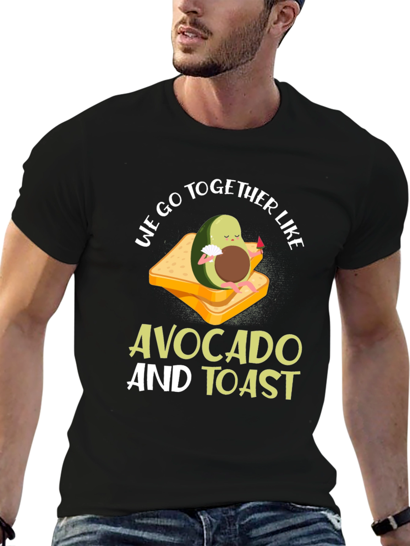 Avocado Toast Graphic Tee