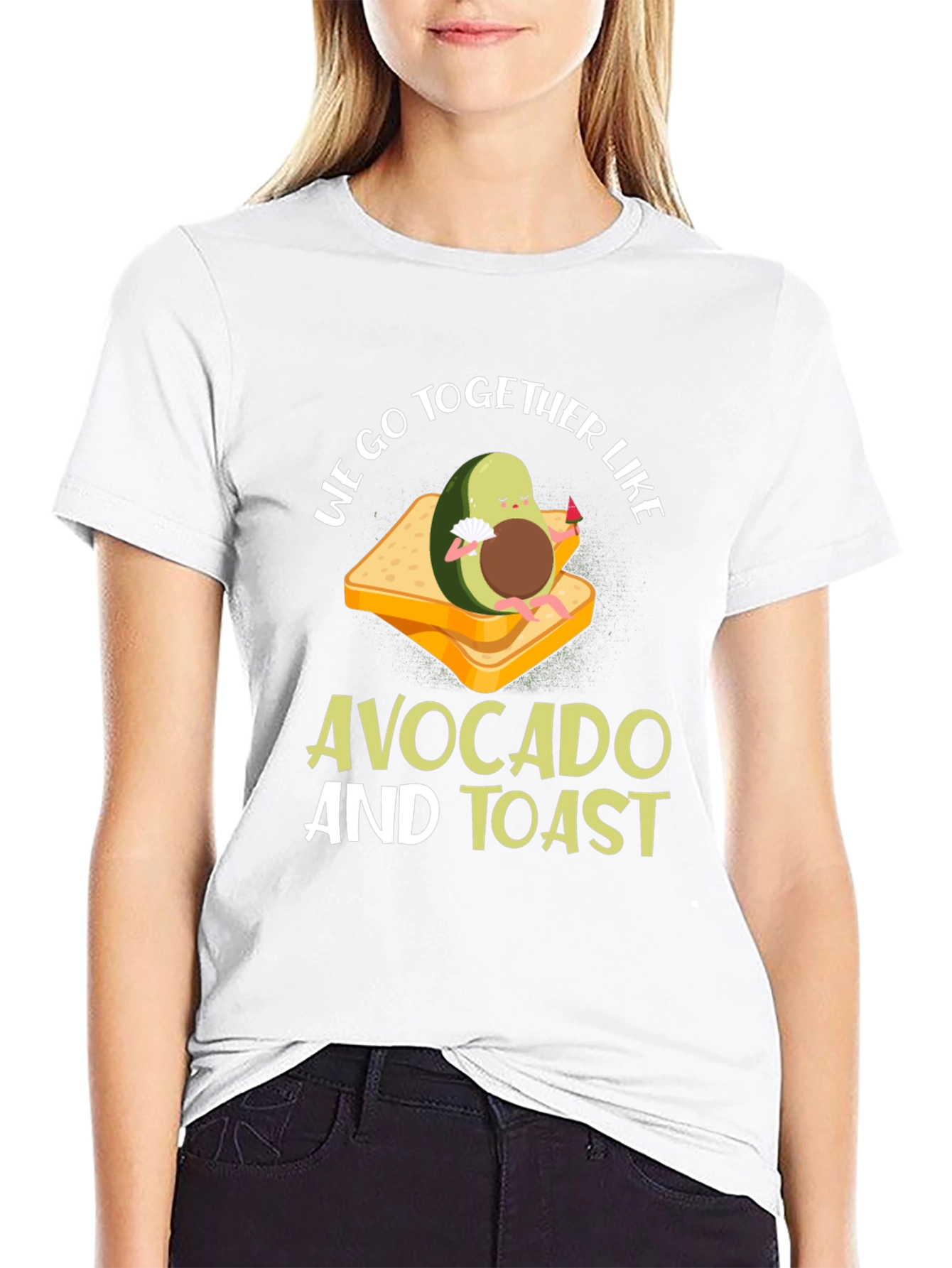 Avocado Toast Graphic Tee
