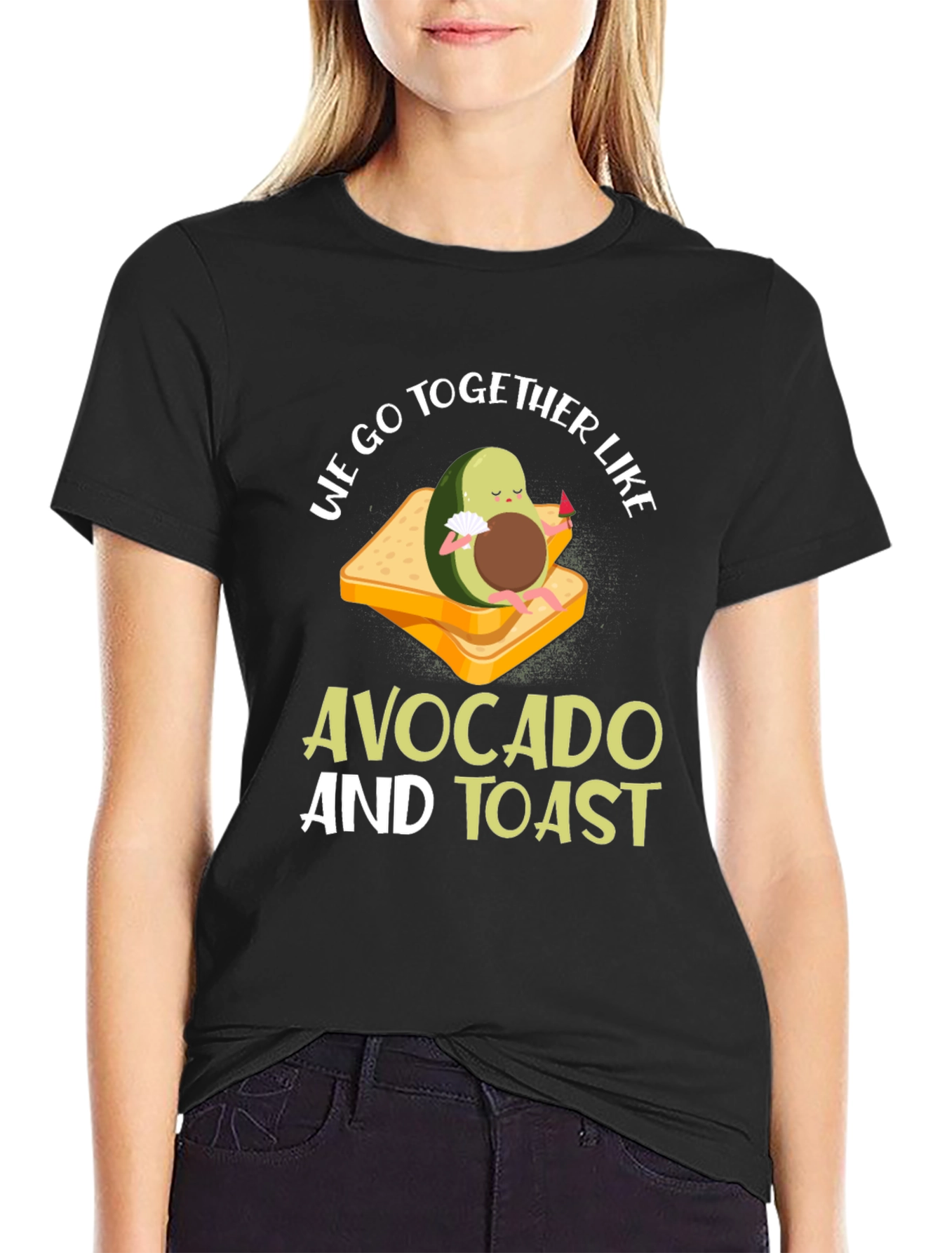 Avocado Toast Graphic Tee