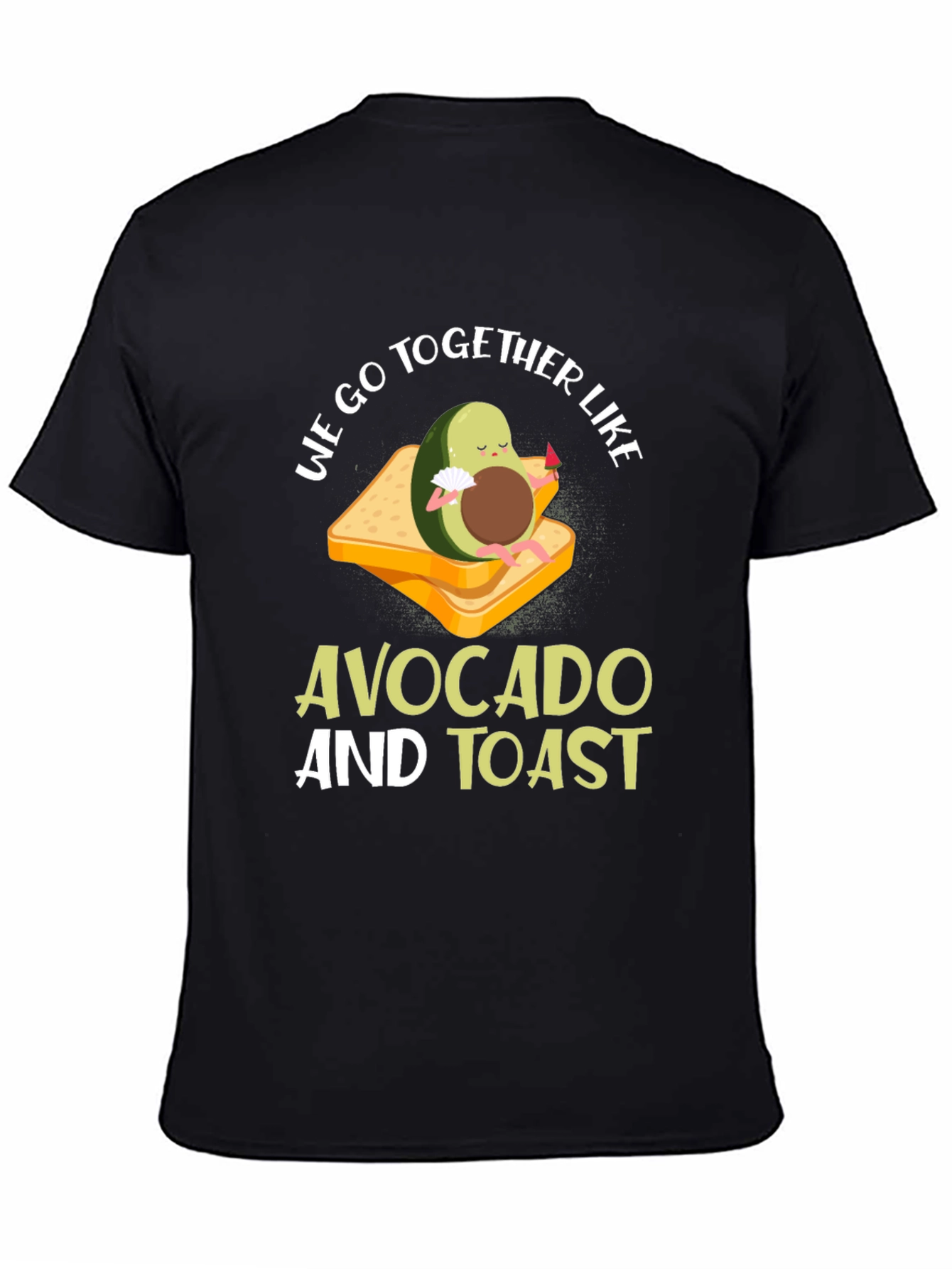 Avocado Toast Graphic Tee