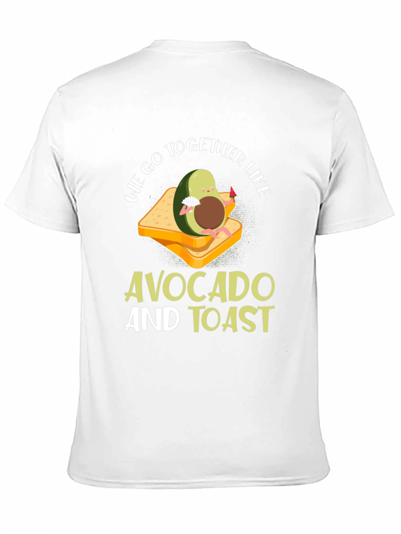 Avocado Toast Graphic Tee