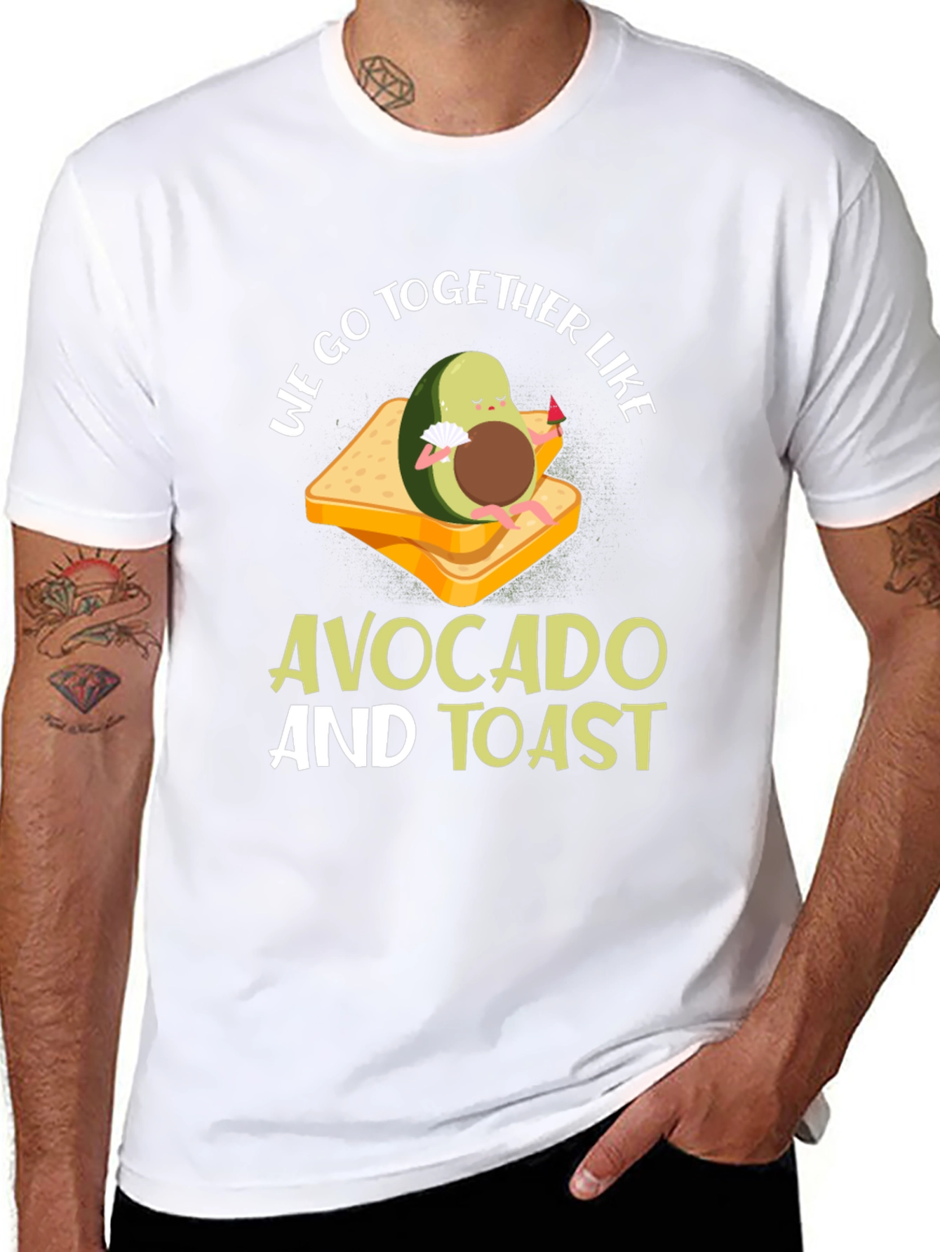 Avocado Toast Graphic Tee