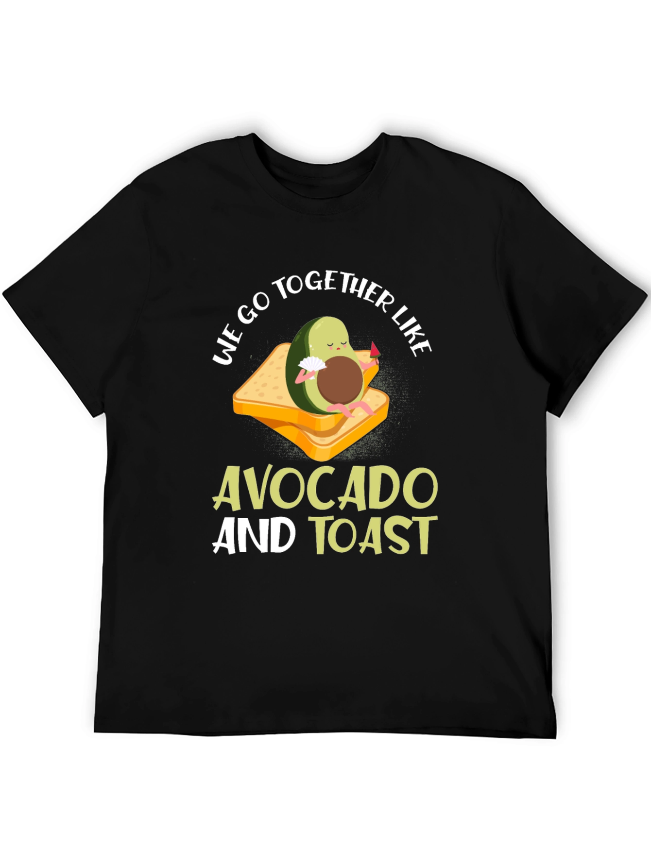 Avocado Toast Graphic Tee
