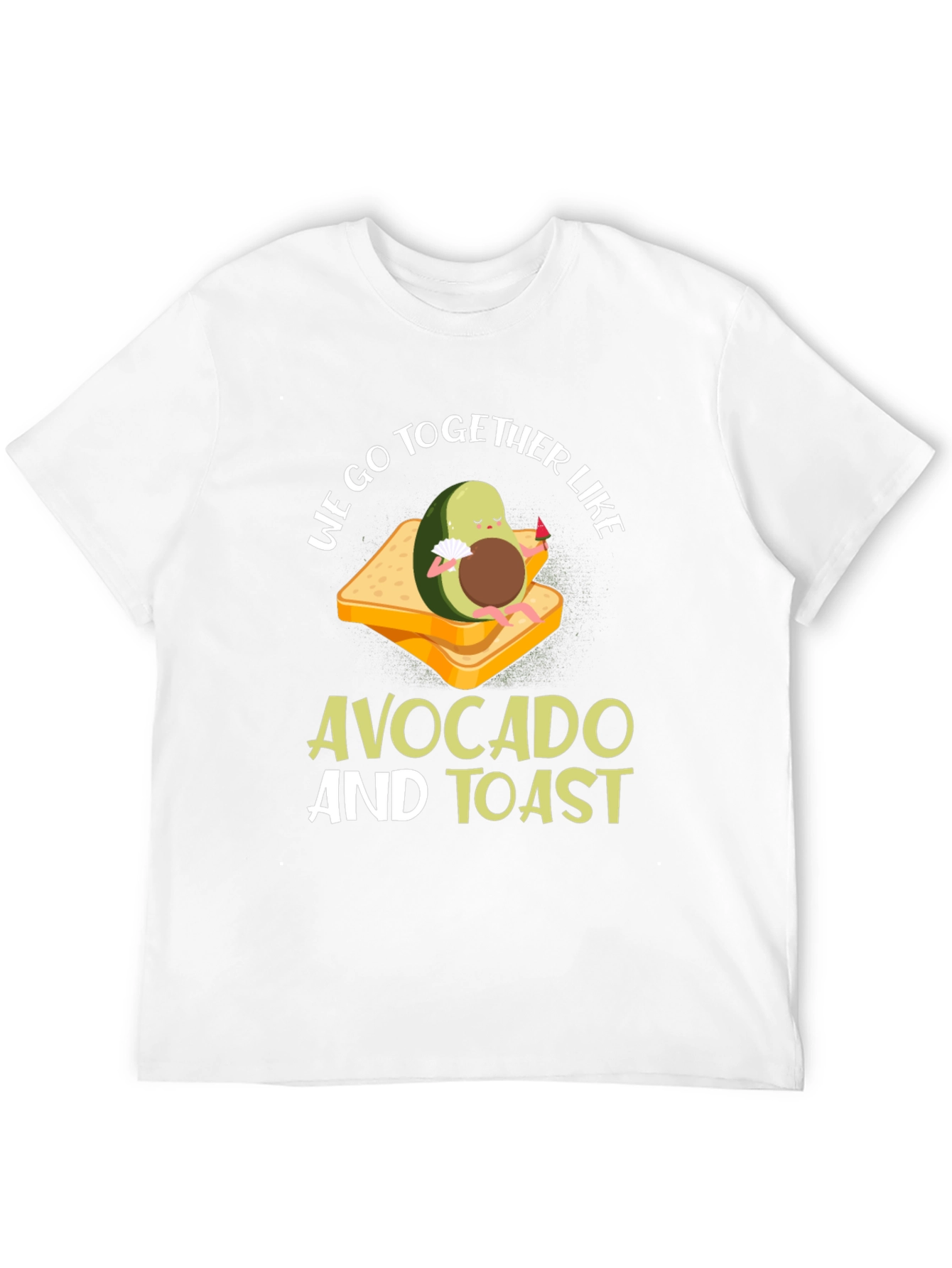 Avocado Toast Graphic Tee