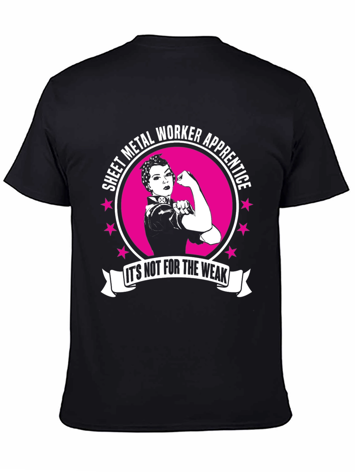Sheet Metal Worker Apprentice Graphic T-Shirt