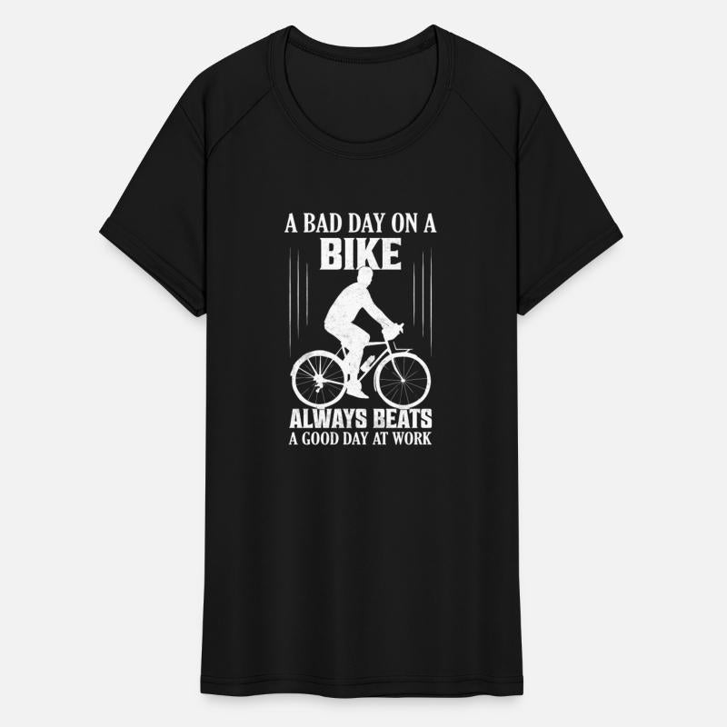 A Bad Day On A Bike Always Beats A Good Day At Wor