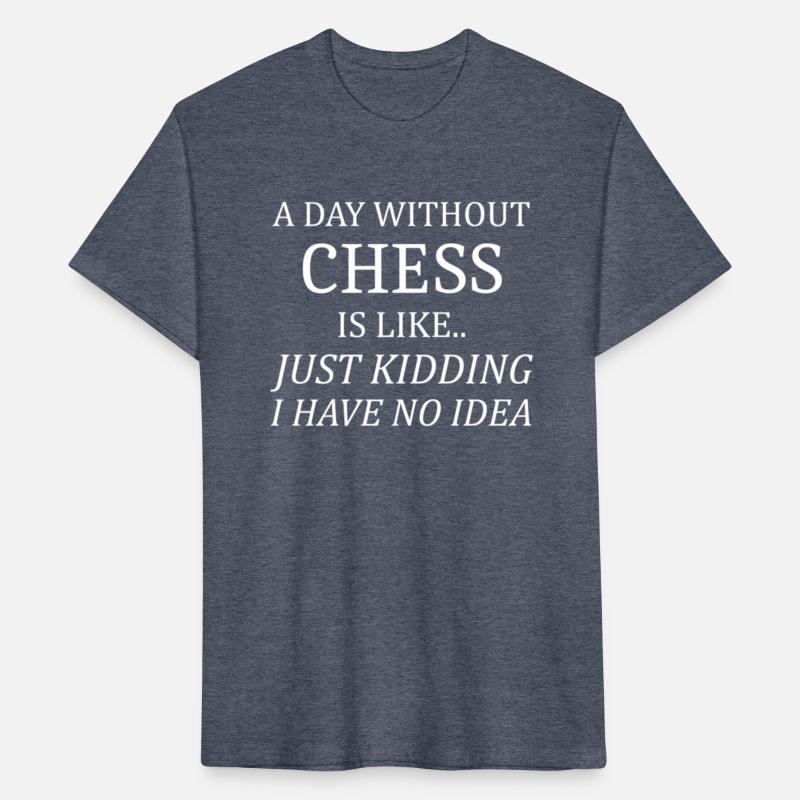 A Day Without Chess No Chess Players