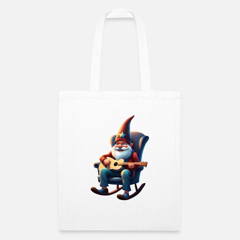 A Father's Day Gnome as a rockstar dad