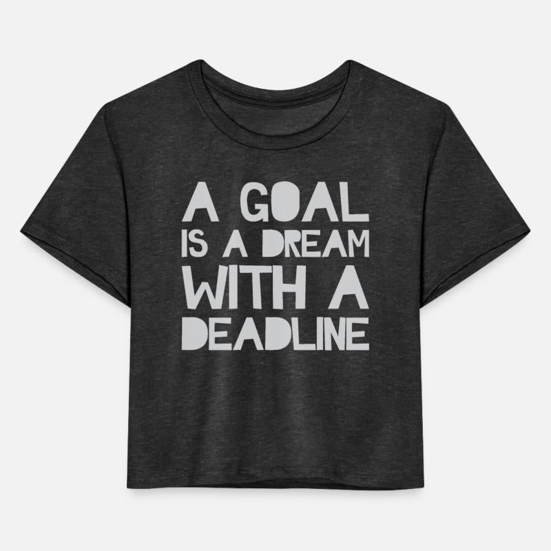 A Goal Is A Dream With Deadline Inspiration Quote