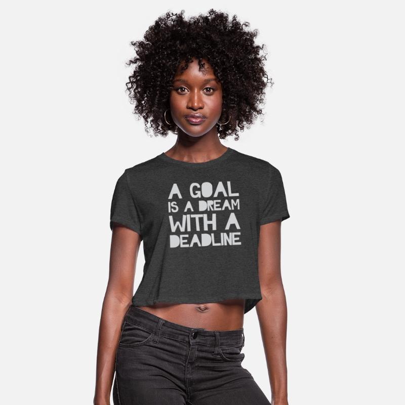 A Goal Is A Dream With Deadline Inspiration Quote