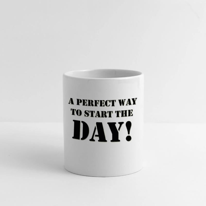 A PERFECT WAY TO START THE DAY GREY
