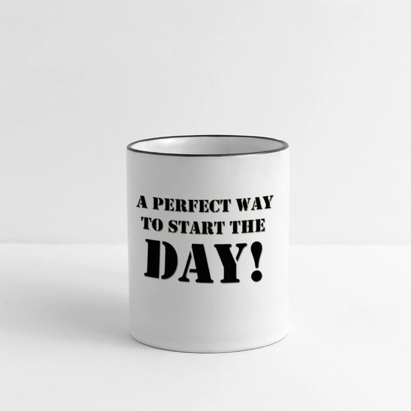 A PERFECT WAY TO START THE DAY GREY