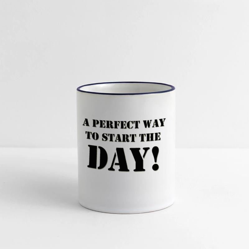 A PERFECT WAY TO START THE DAY GREY