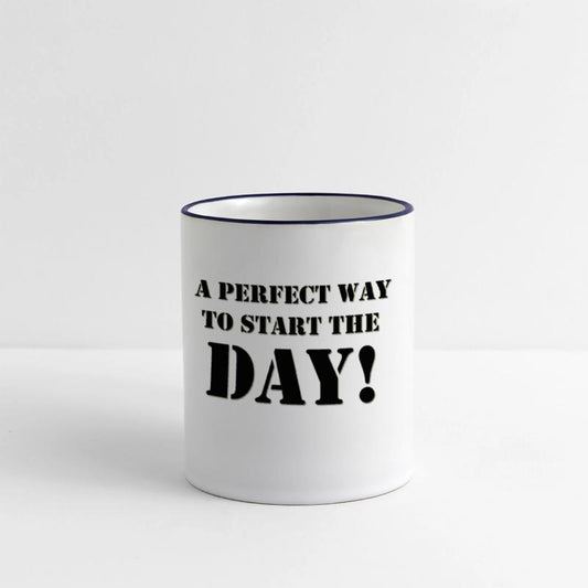 A PERFECT WAY TO START THE DAY GREY
