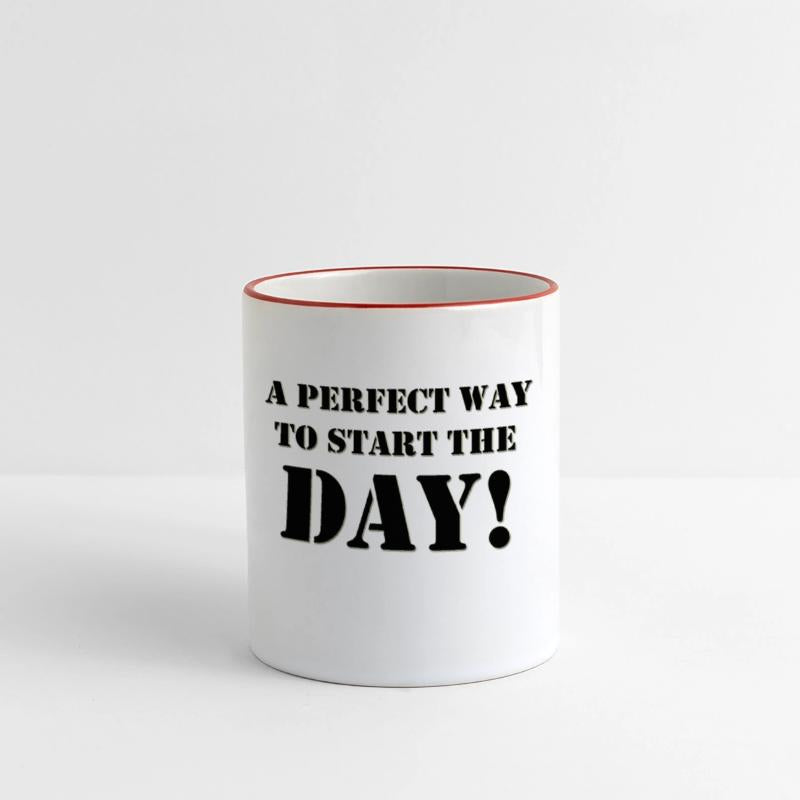 A PERFECT WAY TO START THE DAY GREY