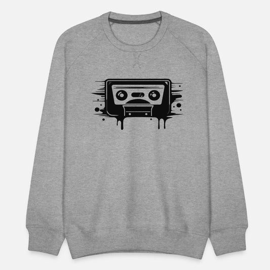 A vintage-inspired illustration of cassette tape
