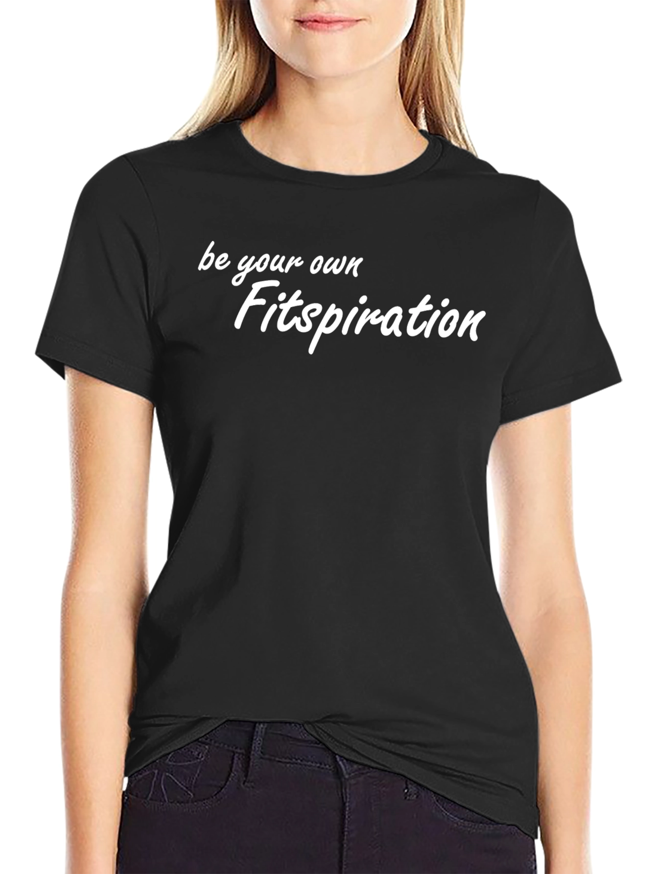 Be Your Own Fitspiration Graphic Tee