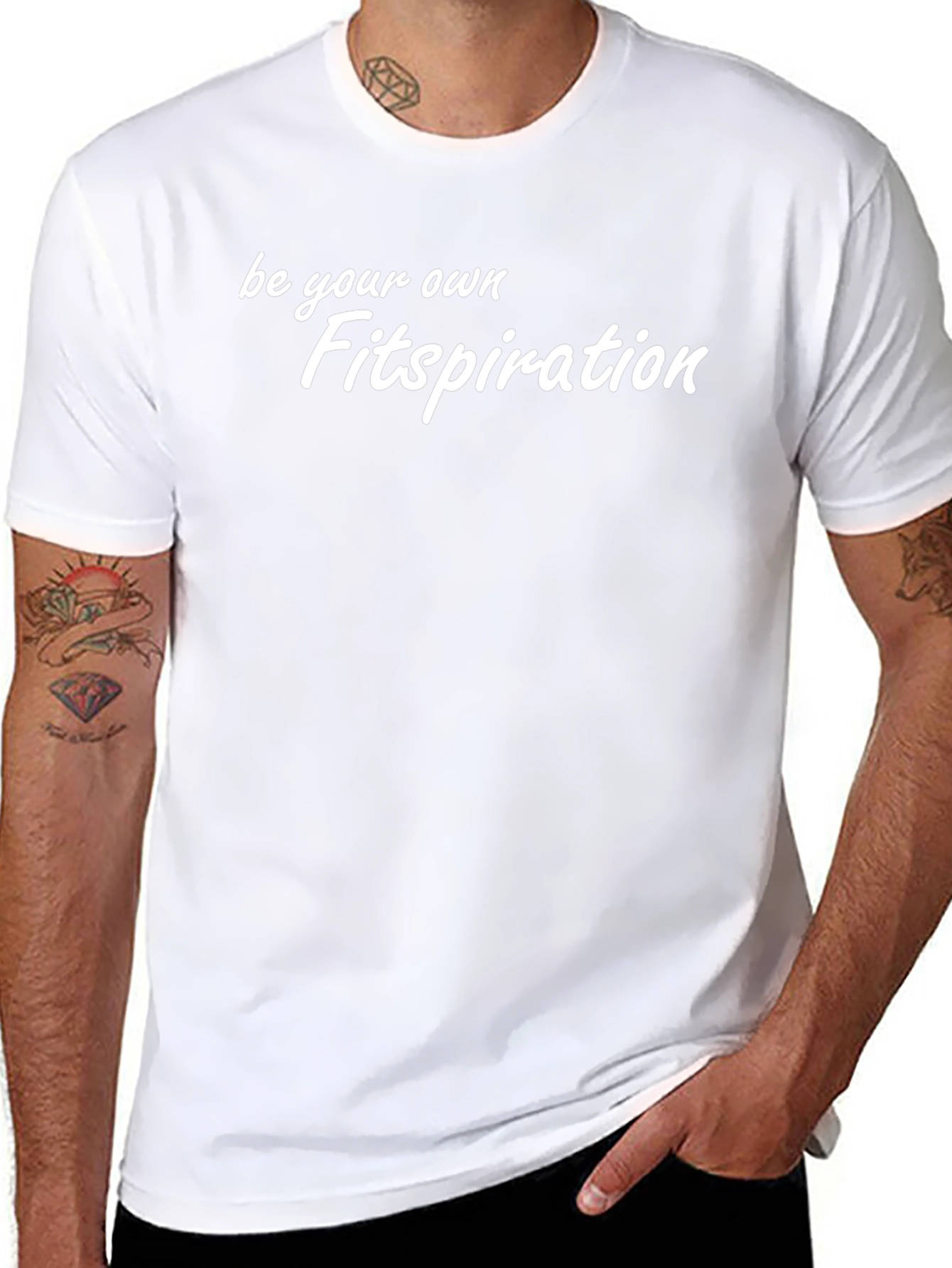 Be Your Own Fitspiration Graphic Tee
