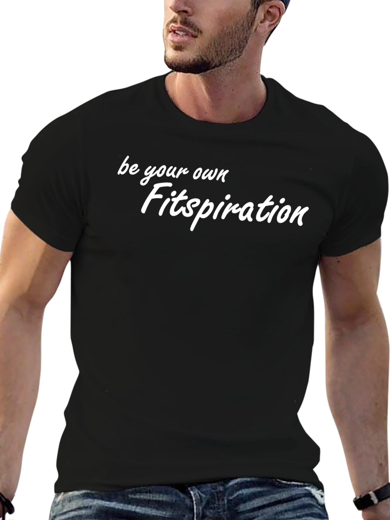 Be Your Own Fitspiration Graphic Tee