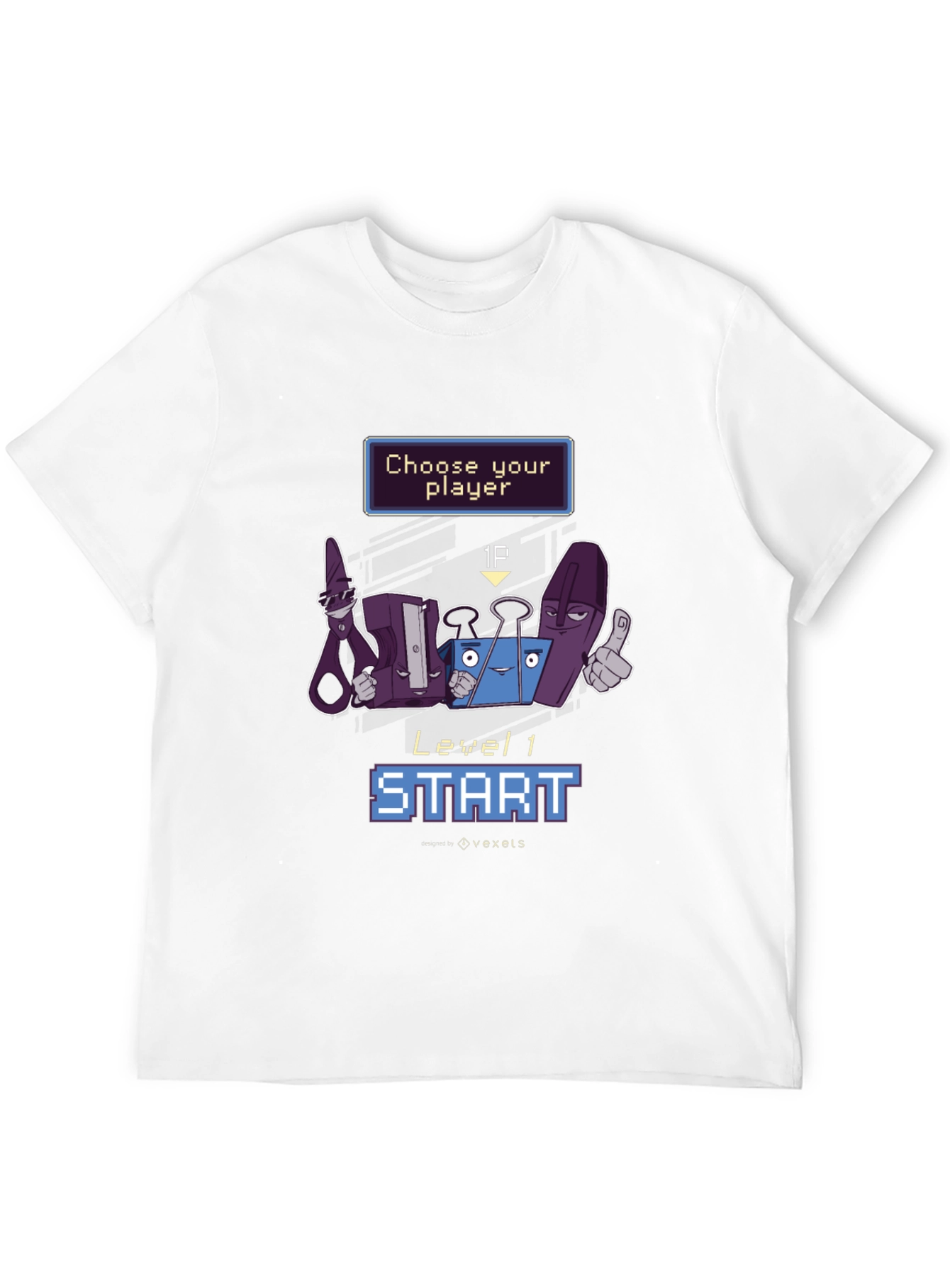 Choose Your Player Graphic T-Shirt