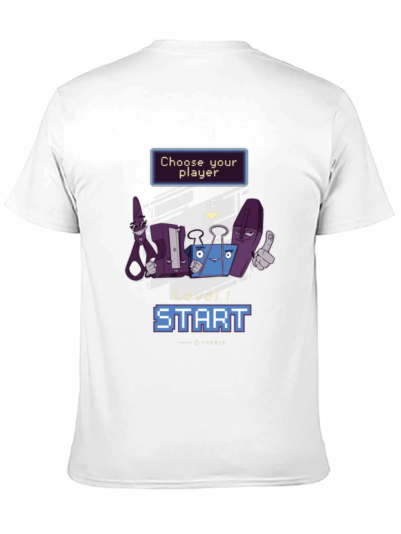 Choose Your Player Graphic T-Shirt