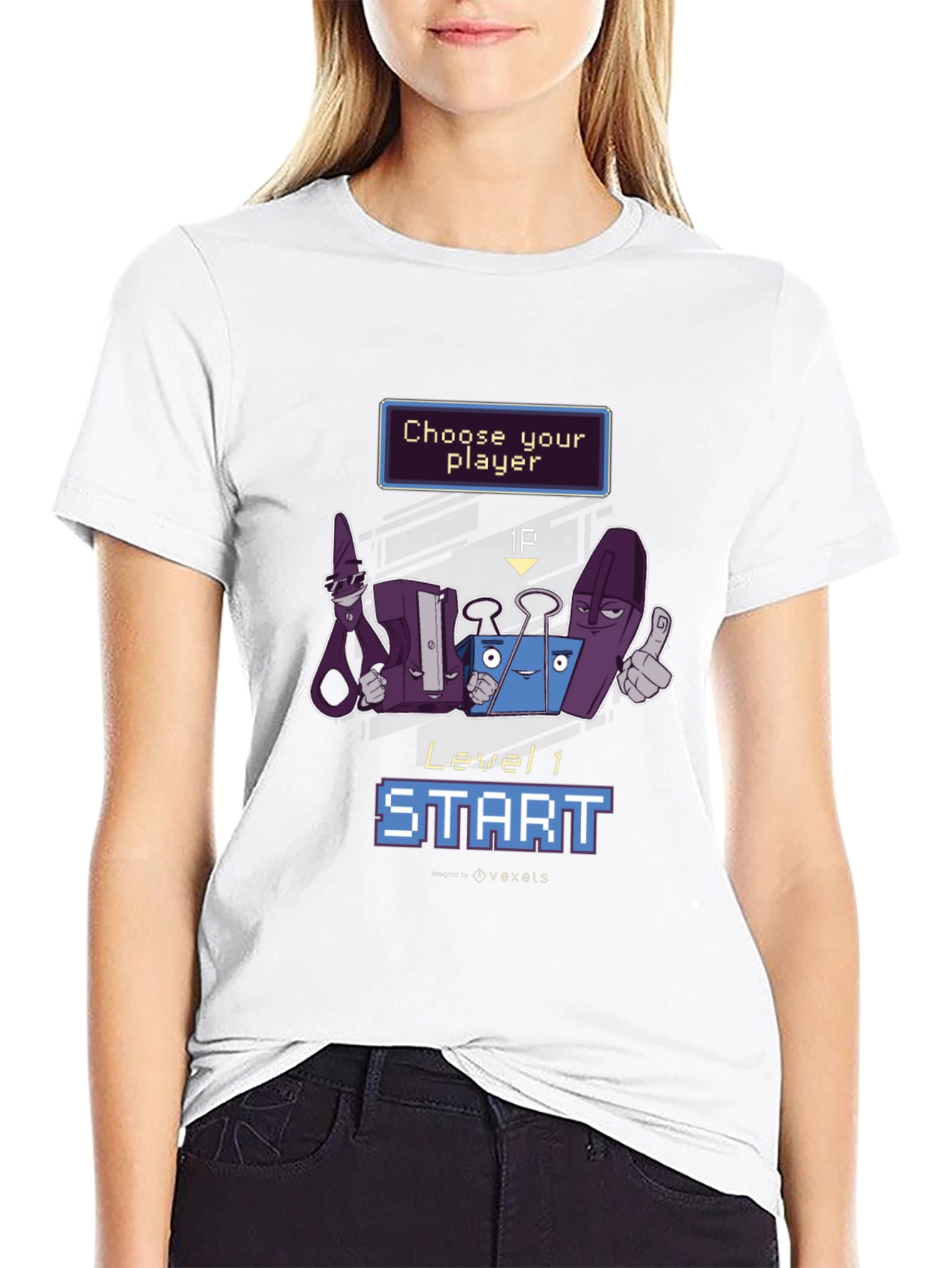 Choose Your Player Graphic T-Shirt