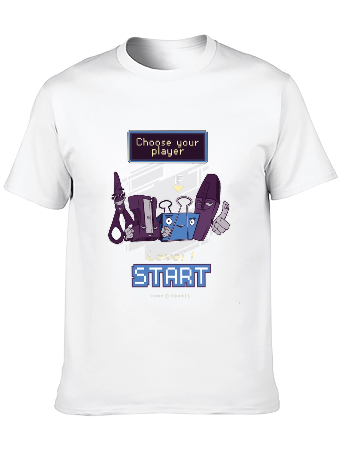 Choose Your Player Graphic T-Shirt