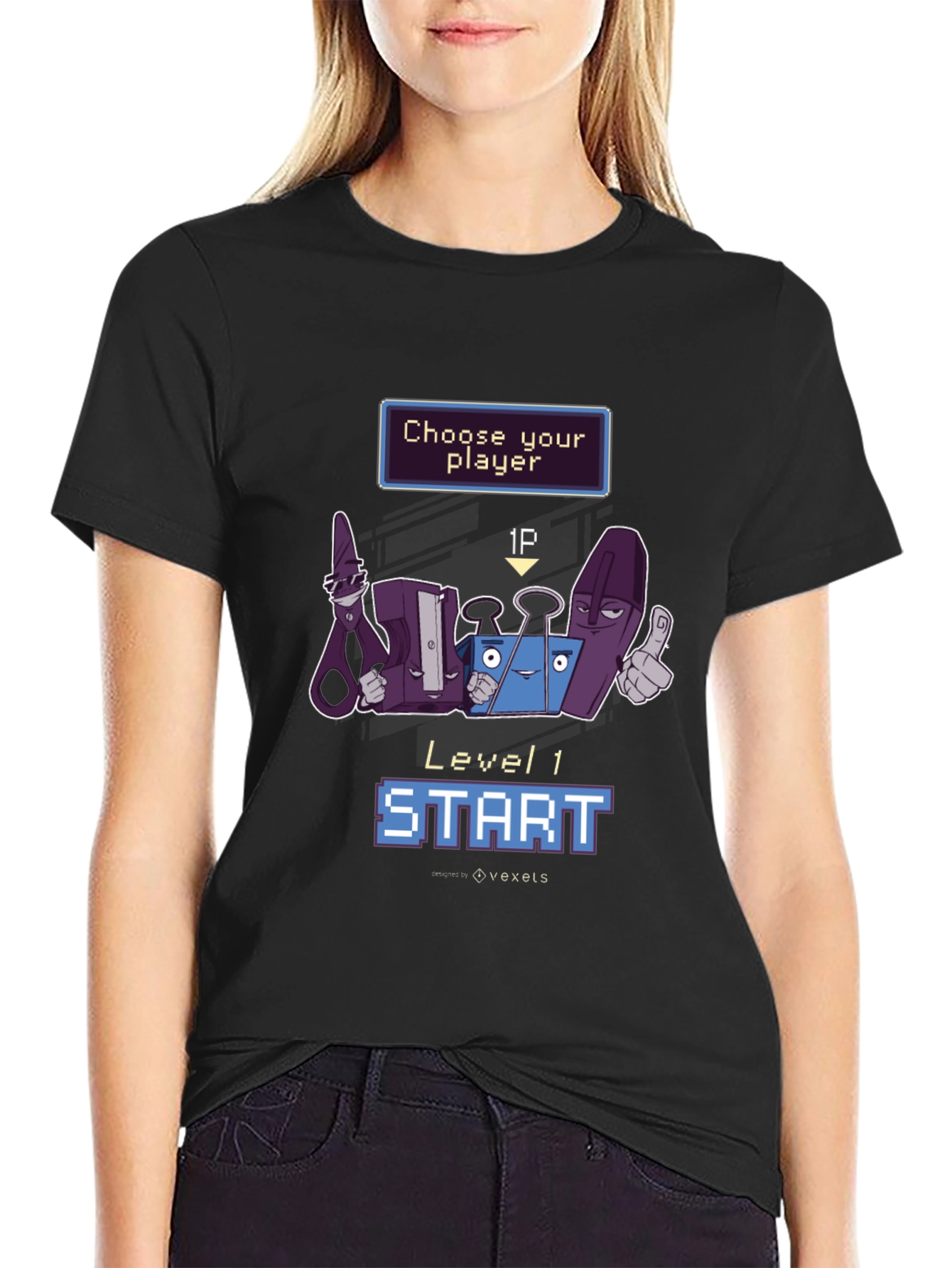 Choose Your Player Graphic T-Shirt