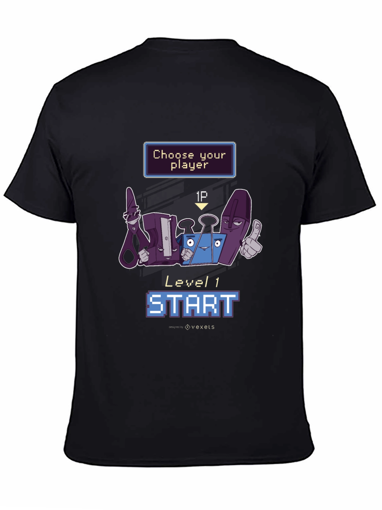 Choose Your Player Graphic T-Shirt